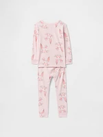 Baby & Toddler Organic Brushed Cotton PJ Set