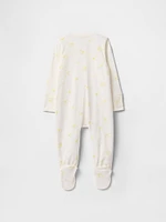 Baby First Favorites TinyRib Footed One-Piece