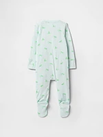 Baby First Favorites TinyRib Footed One-Piece