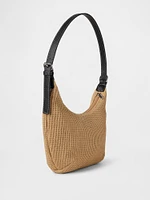 Straw Shoulder Bag