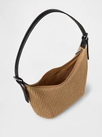 Straw Shoulder Bag