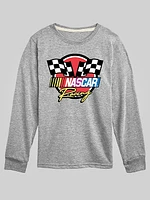 Kids NASCAR Racing Logo Long Sleeve Graphic Tee