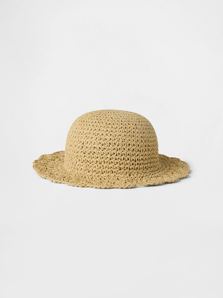 Toddler Straw Hat