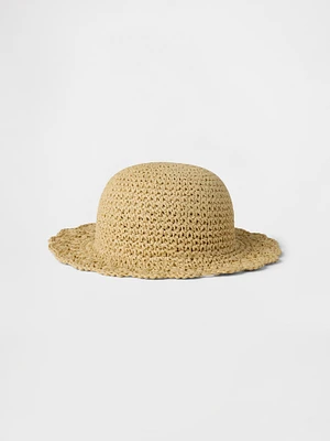 Toddler Straw Hat