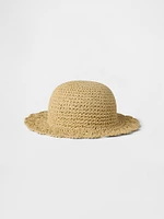 Toddler Straw Hat