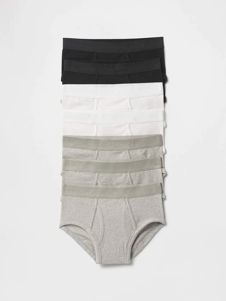 Kids Organic Cotton Briefs (-Pack