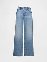 Low Rise '90s Loose Jeans