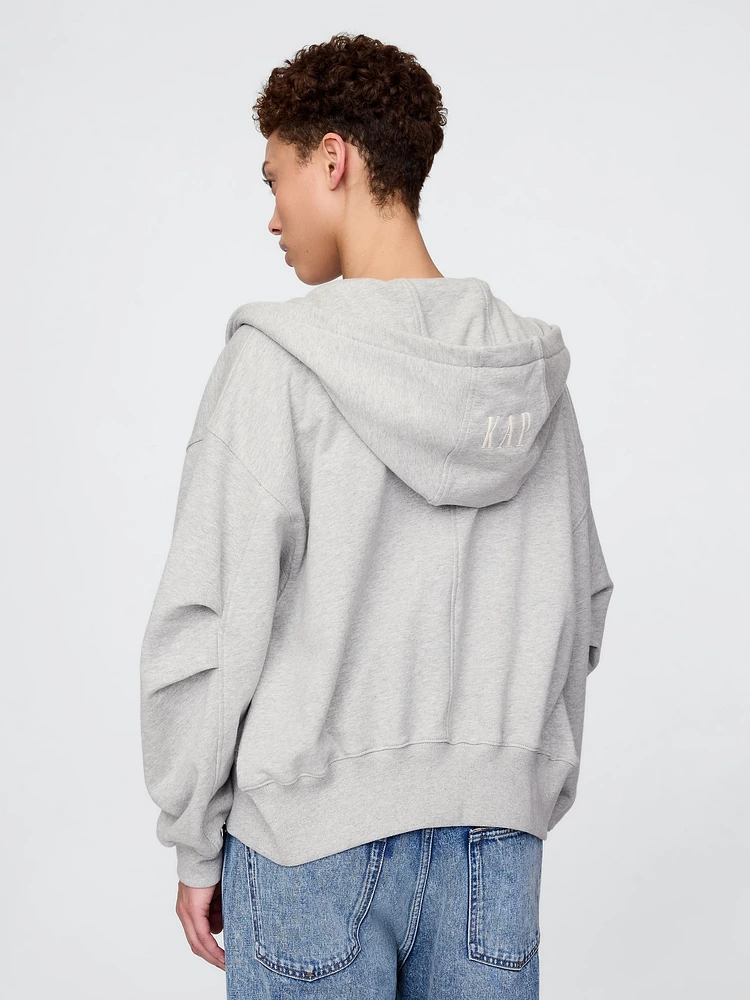 Gap × HFR Floral Zip Hoodie by Kaphill