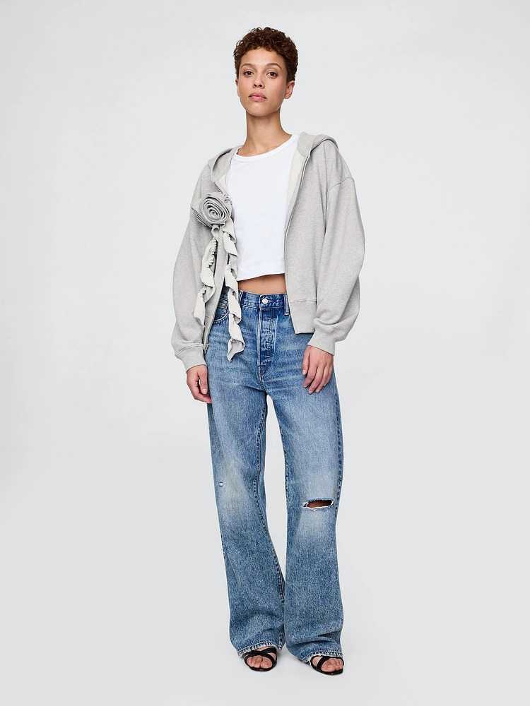 Gap × HFR Floral Zip Hoodie by Kaphill