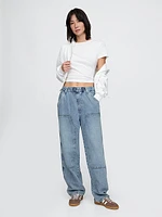 UltraSoft Baggy Jeans