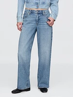 Low Rise '90s Loose Jeans