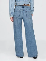 Low Rise '90s Loose Jeans