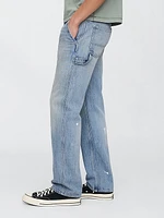 Rigid Straight Carpenter Jeans