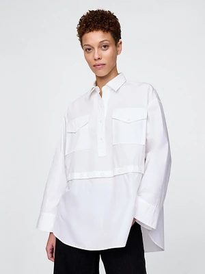 Gap × HFR Convertible Shirt by A. Potts