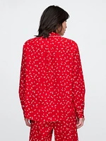 Poplin PJ Shirt