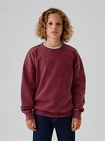 Kids Vintage Soft Washed Relaxed Sweatshirt