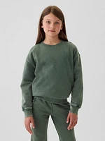 Kids Vintage Soft Washed Relaxed Sweatshirt