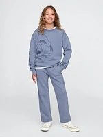 Gap × Disney Kids Vintage Soft Logo Sweatpants
