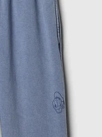 Gap × Disney Kids Vintage Soft Logo Sweatpants