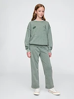 Gap × Disney Kids Vintage Soft Logo Sweatpants