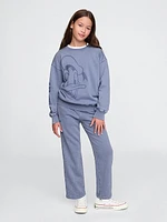 Gap × Disney Kids Vintage Soft Logo Sweatpants