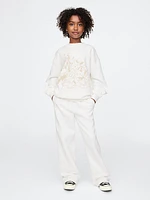 Gap × Disney Kids Vintage Soft Logo Sweatpants