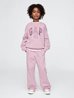 Gap × Disney Kids Vintage Soft Logo Sweatpants