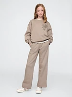 Gap × Disney Kids Vintage Soft Logo Sweatpants