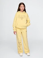 Gap × Disney Kids Vintage Soft Logo Sweatpants