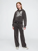 Gap × Disney Kids Vintage Soft Logo Sweatpants