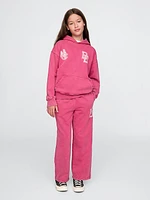 Gap × Disney Kids Vintage Soft Logo Sweatpants