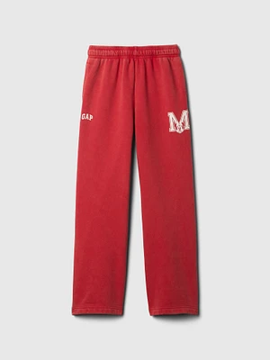 Gap × Disney Kids VintageSoft Logo Sweatpants