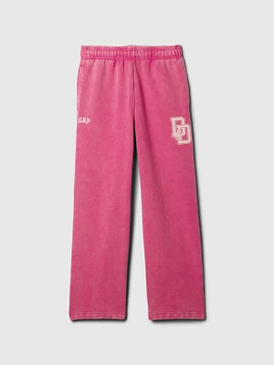 Gap × Disney Kids VintageSoft Logo Sweatpants