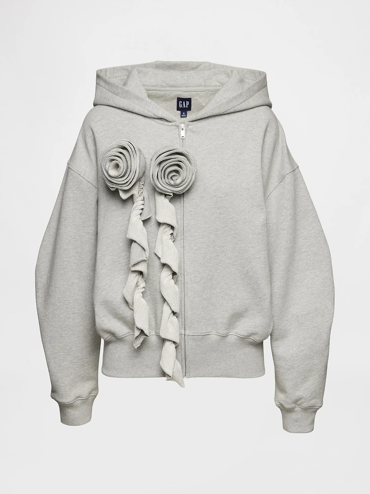 Gap × HFR Floral Zip Hoodie by Kaphill