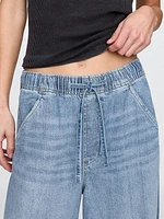 Mid Rise UltraSoft Easy Horseshoe Jeans