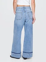 Mid Rise UltraSoft Baggy Jeans