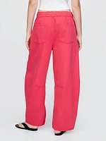 Mid Rise UltraSoft Easy Horseshoe Jeans