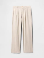 UltraSoft Pleated Trousers