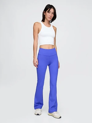 GapFit Sky High Rise Power Flare Leggings