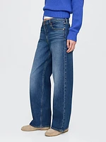 Low Rise '90s Loose Jeans