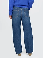 Low Rise '90s Loose Jeans