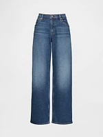 Low Rise '90s Loose Jeans