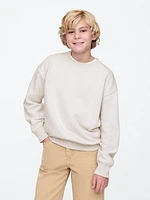 Kids Vintage Soft Washed Relaxed Sweatshirt