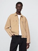 Canvas Moto Jacket