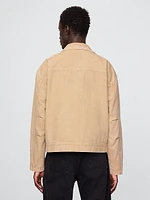 Canvas Moto Jacket