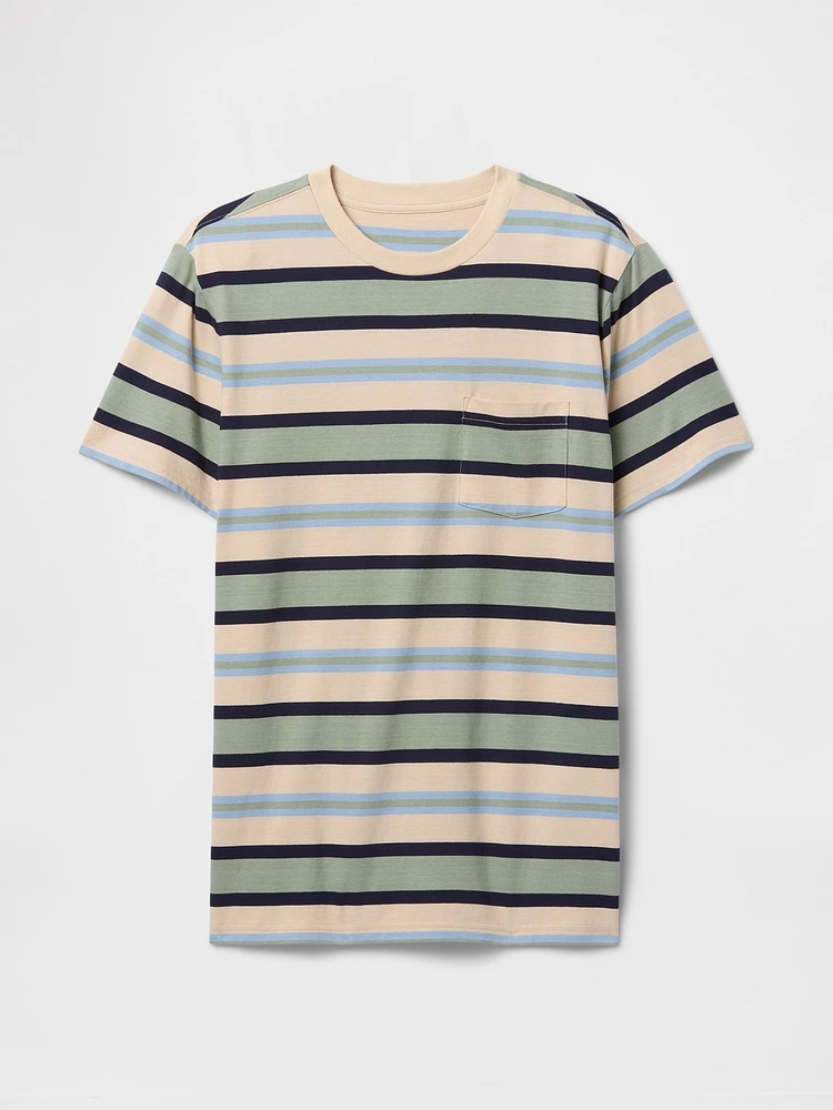 Organic Cotton Pocket T-Shirt