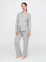 Maternity Modal PJ Shirt