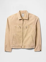 Canvas Moto Jacket