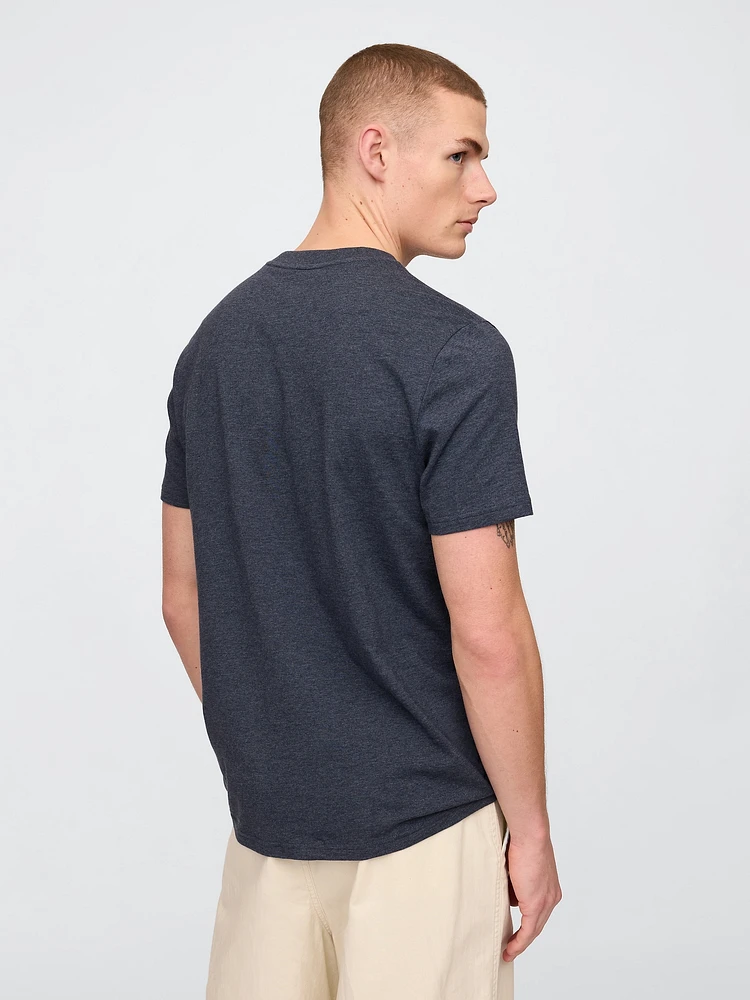 Organic Cotton Pocket T-Shirt