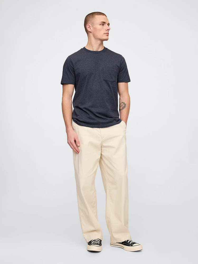Organic Cotton Pocket T-Shirt
